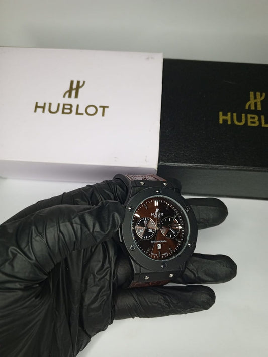 Hublot Classic Fusion Chronograph Titanium 45mm Mens Watch