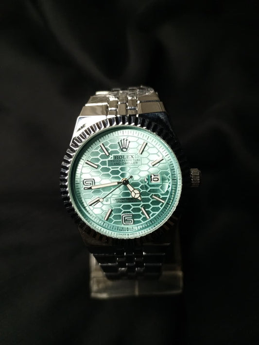 Rolex Land Dweller Truetone with Black Dial