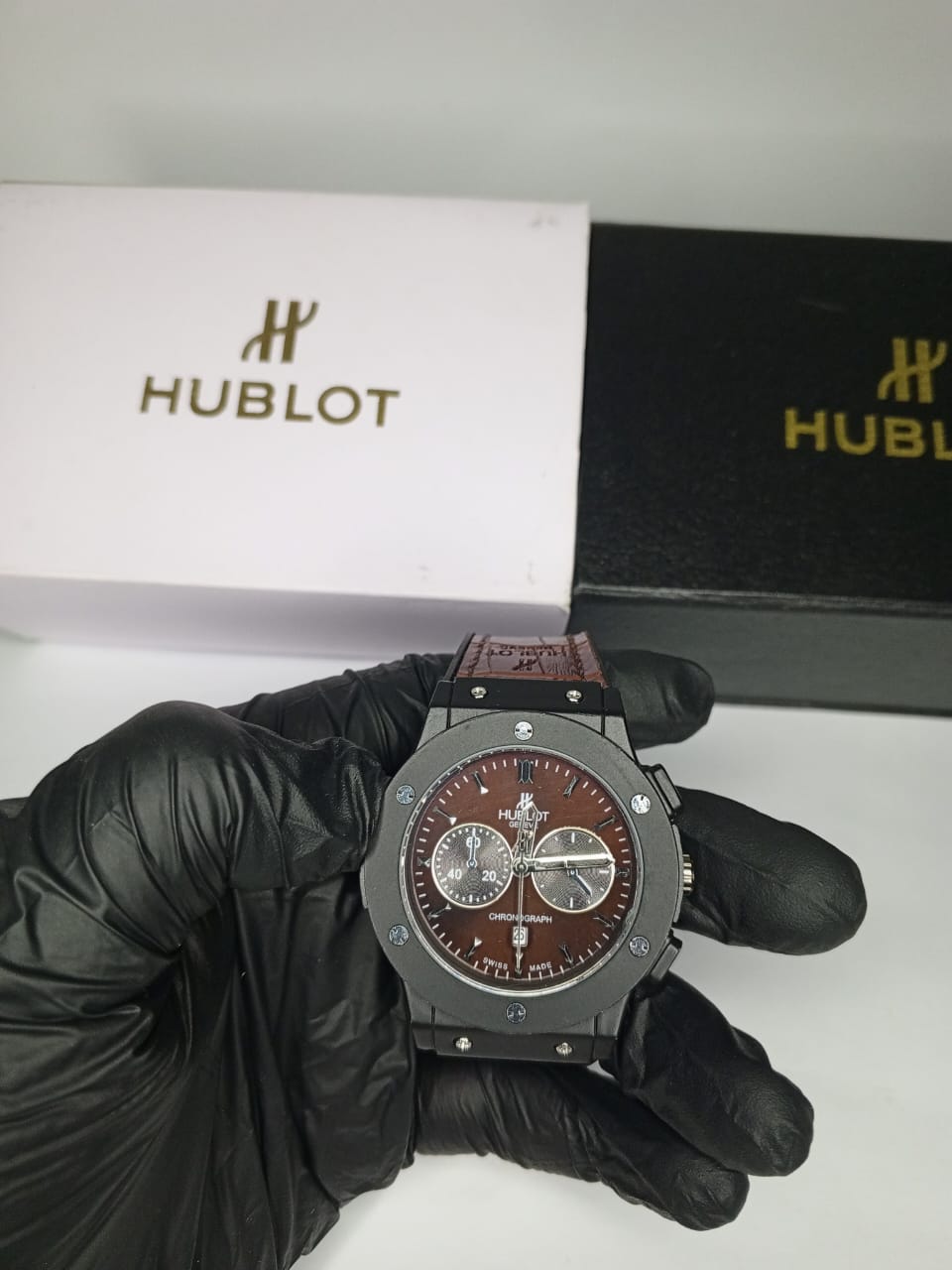 Hublot Classic Fusion Chronograph Titanium 45mm Mens Watch