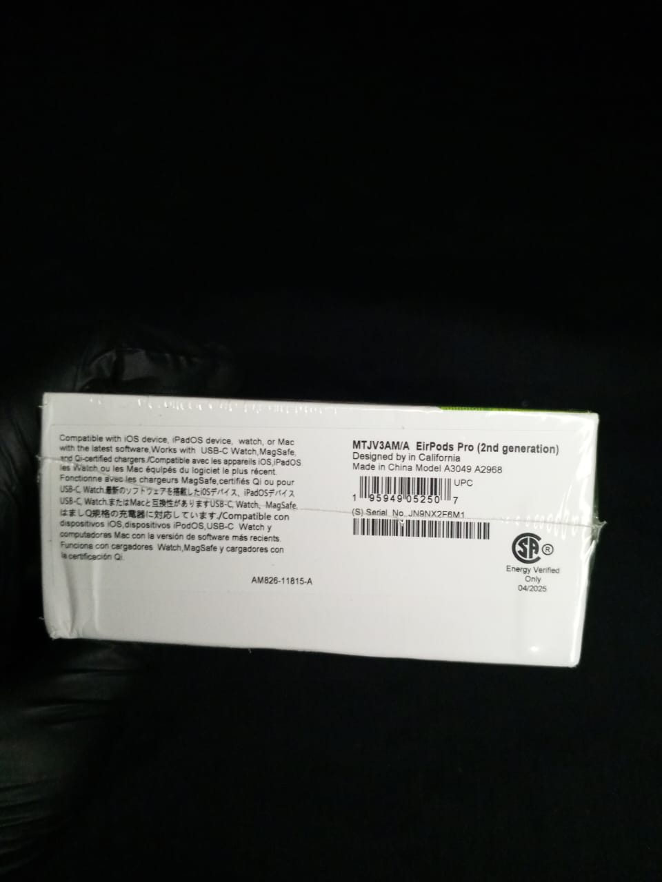 Apple AirPods Pro (2nd Generation) Type-C Wireless Earbuds