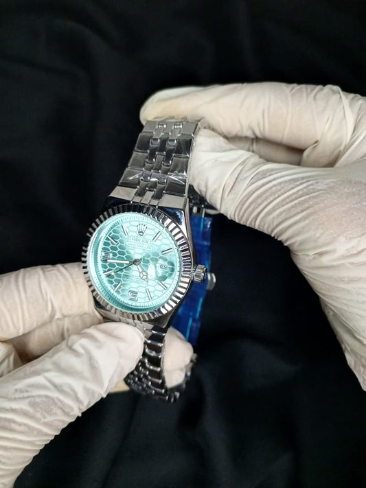 Rolex Land Dweller Truetone with Black Dial