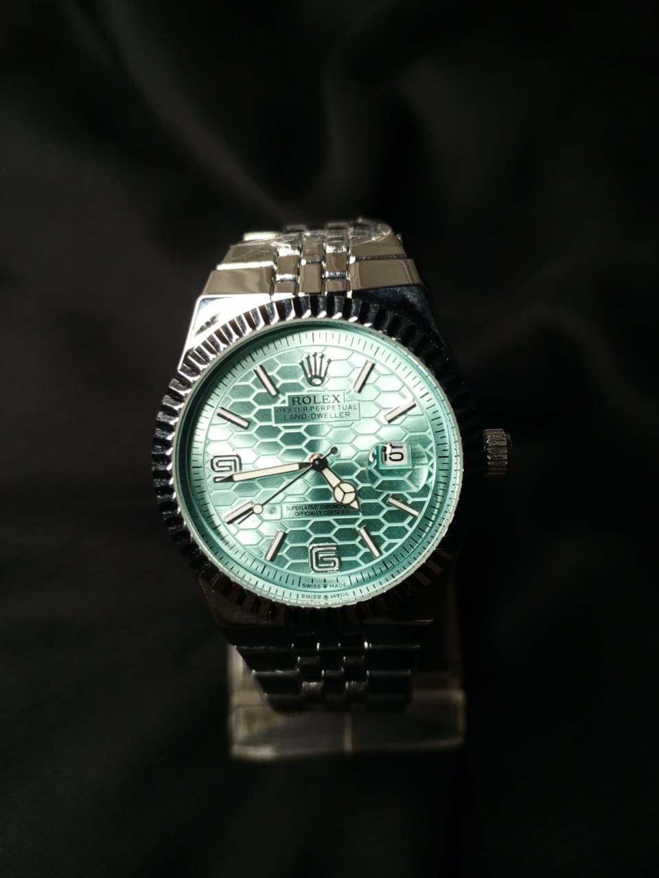 Rolex Land Dweller Truetone with Black Dial