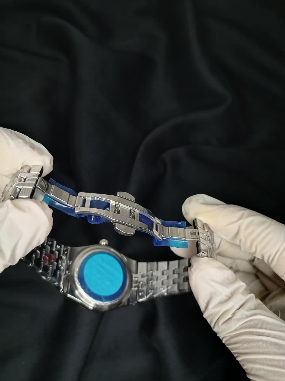 Rolex Land Dweller Truetone with Black Dial