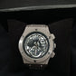 Hublot Black Scelton with Gray Strap